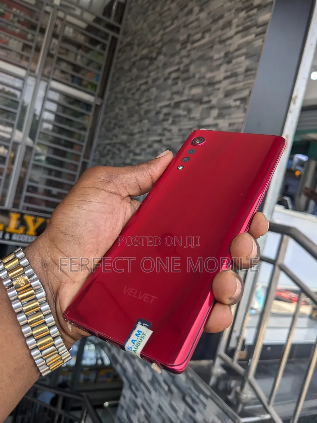 LG Velvet 128 GB