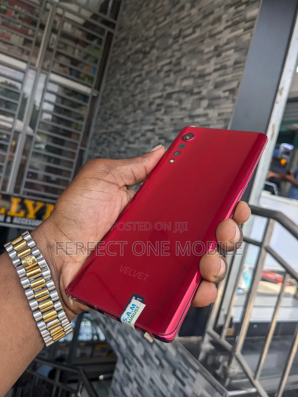 LG Velvet 128 GB