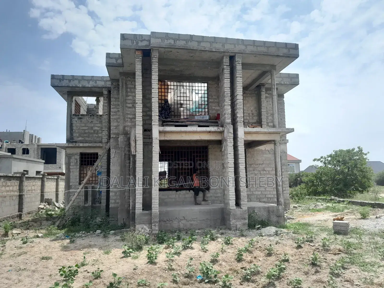 5bdrm House in Kigamboni Kisota for sale