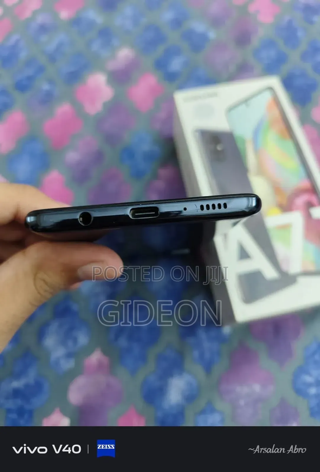 New Samsung Galaxy A71 5G 128 GB Black