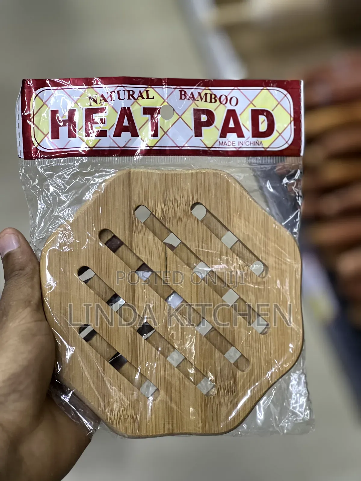 Bamboo Heat Plate/Pad