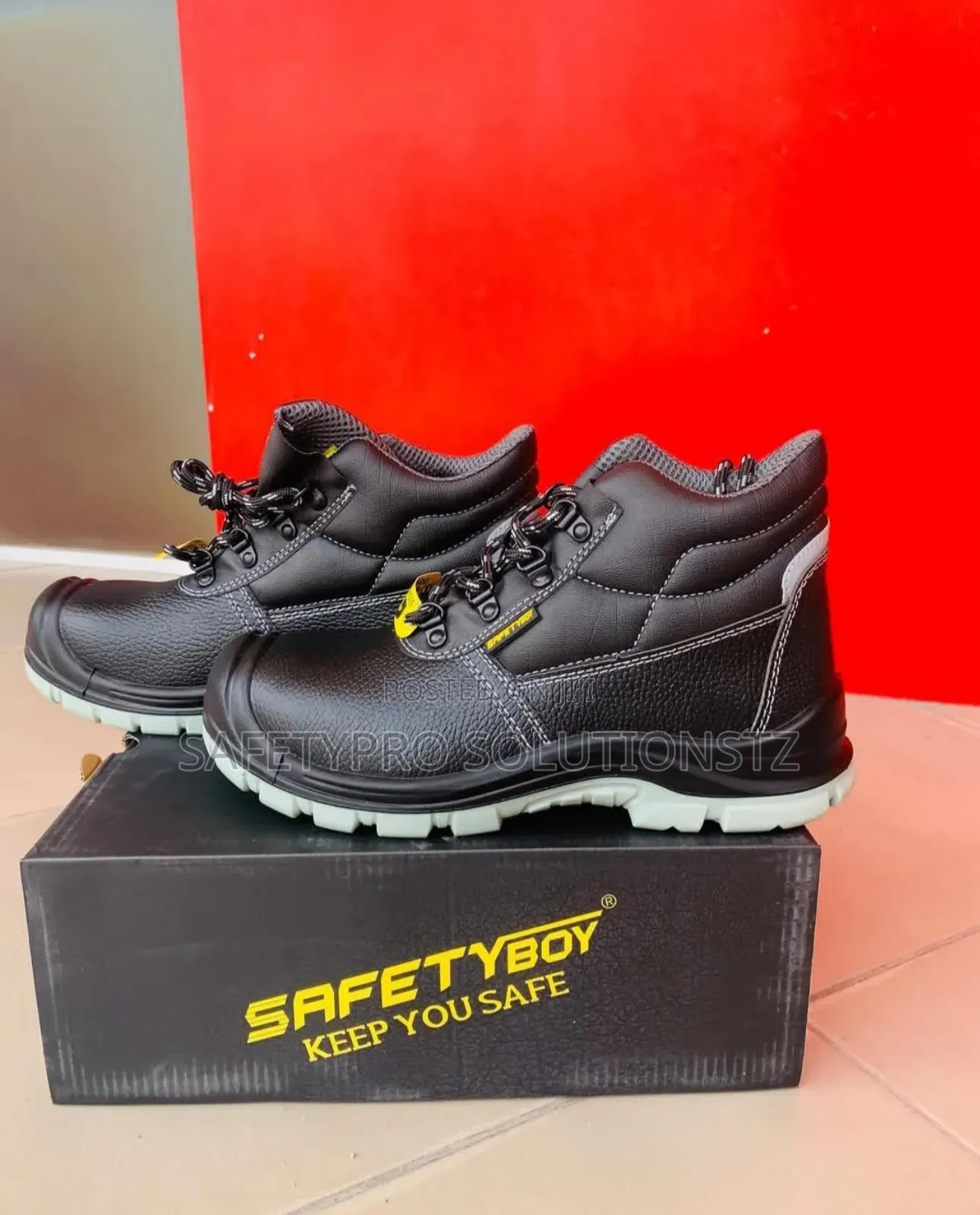 Safety Boots ( Safety Boy Brand)