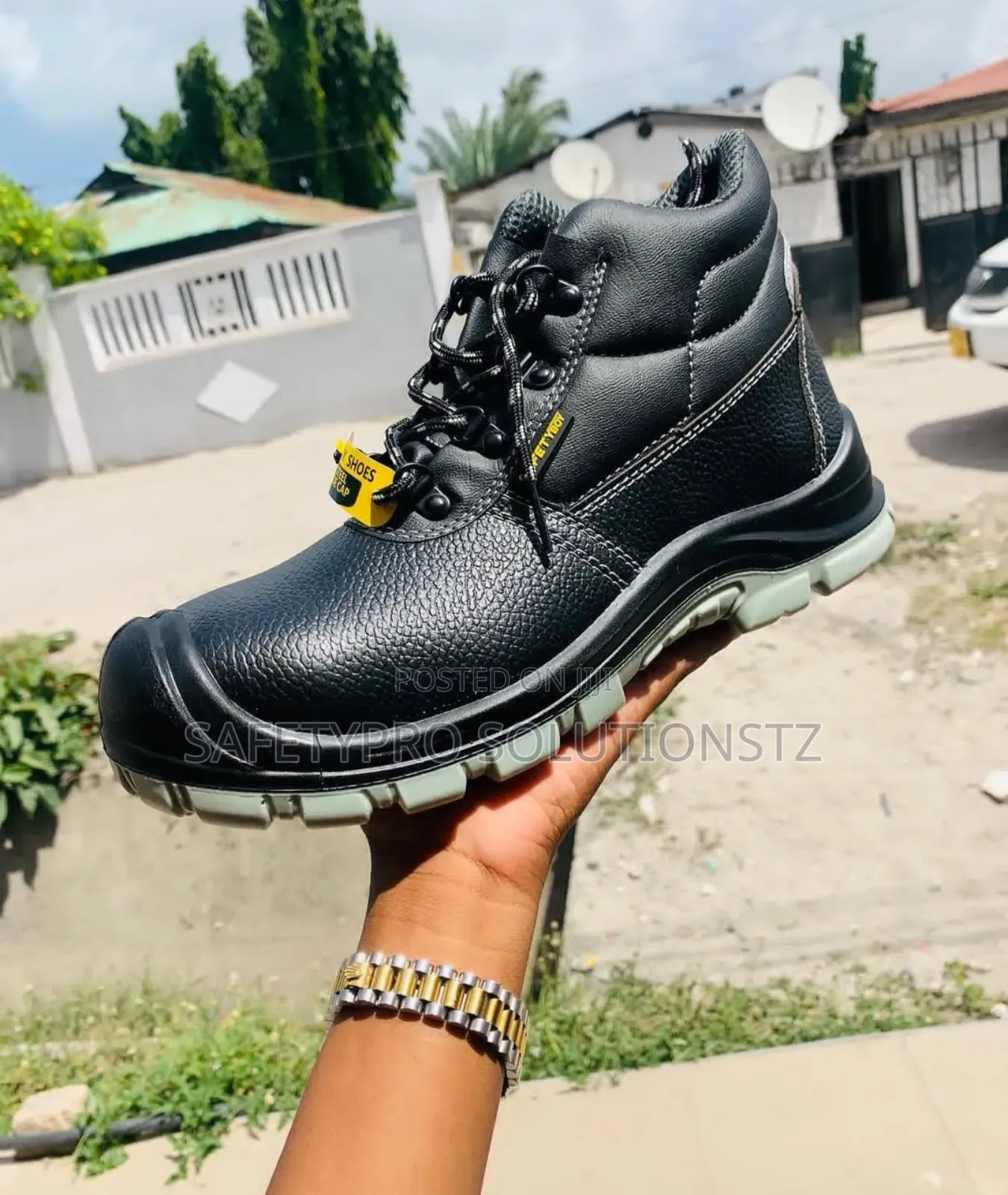 Safety Boots ( Safety Boy Brand)