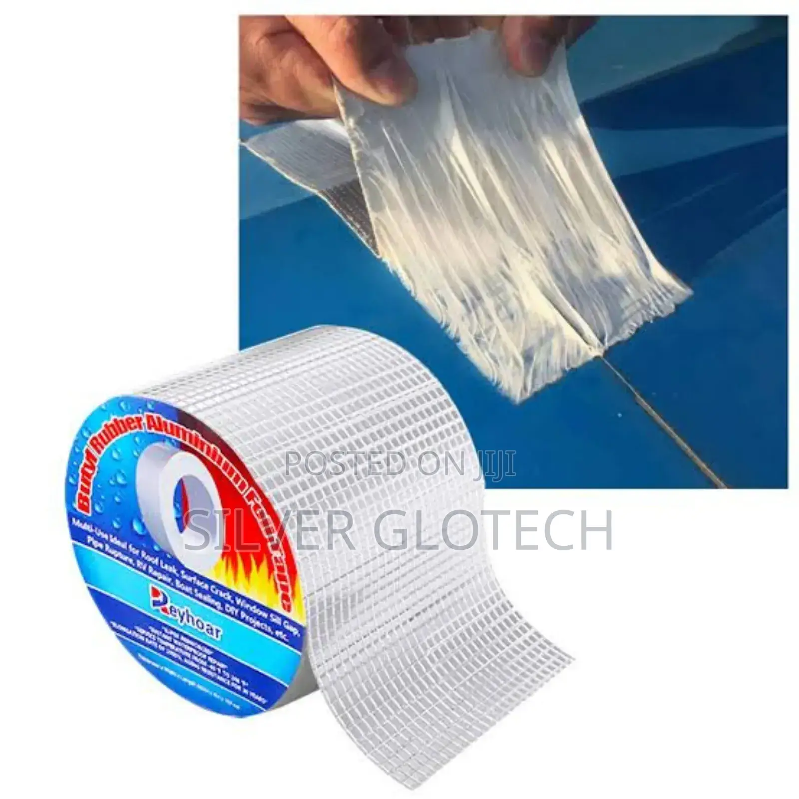 WATERPROOF TAPE Gundi Ya Bati Na Bomba Zilizo Pasuka