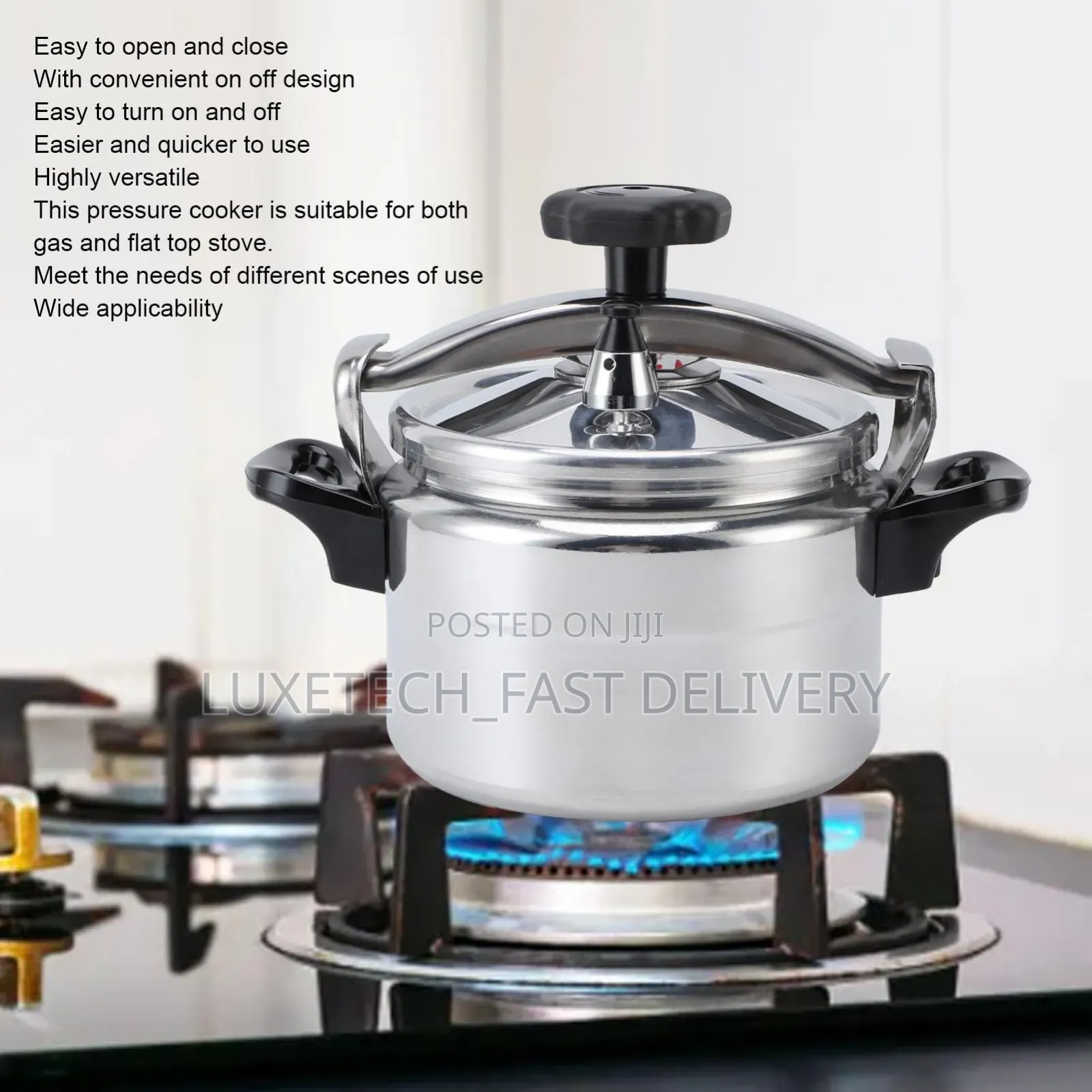Pressure Cooker Multicooker 5L for Gas and Charcoal Use