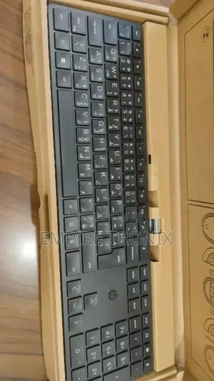 HP 655 Wireless Keyboard and Mouse Combo