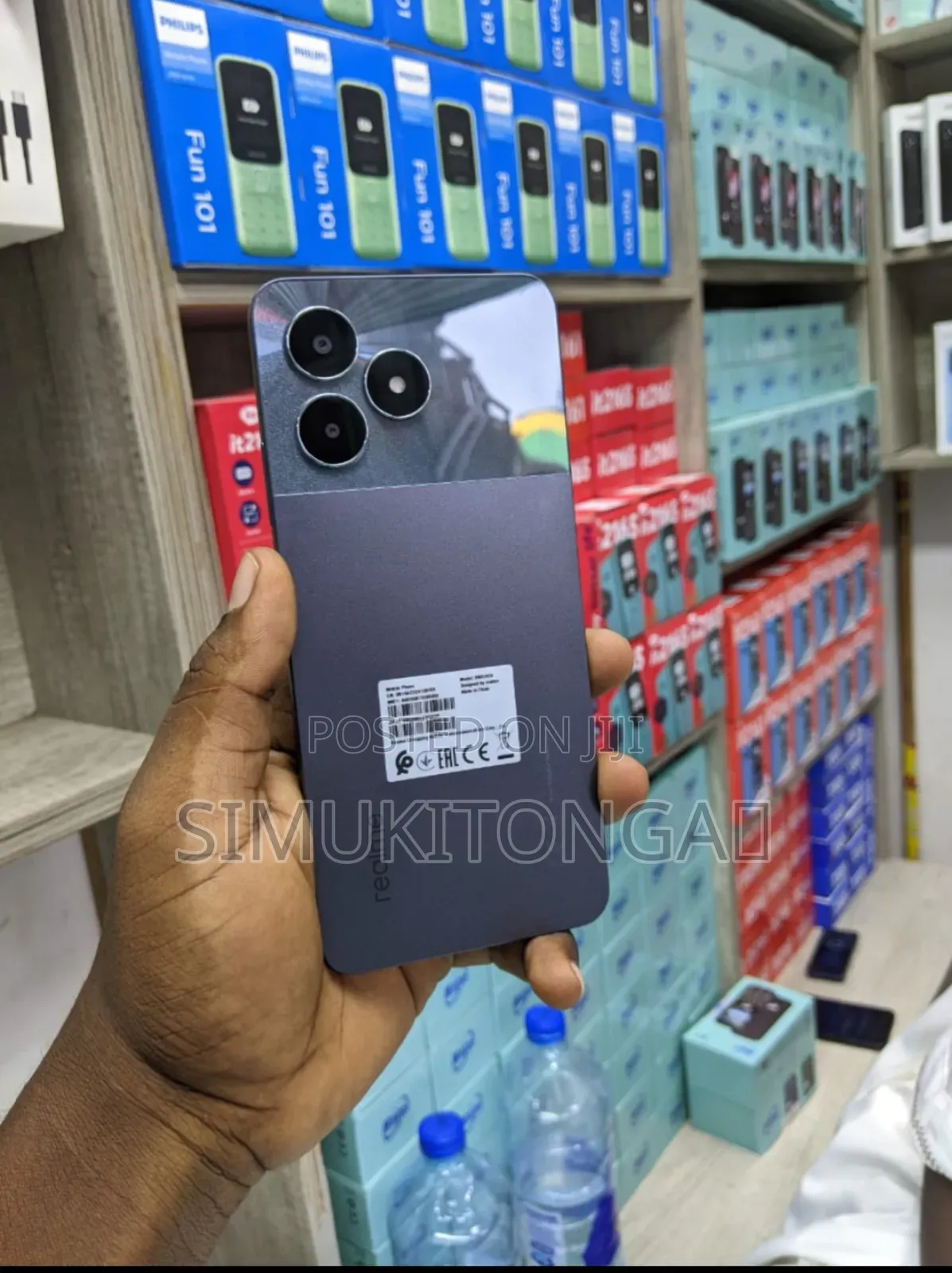 New Realme Note 50 128 GB Black