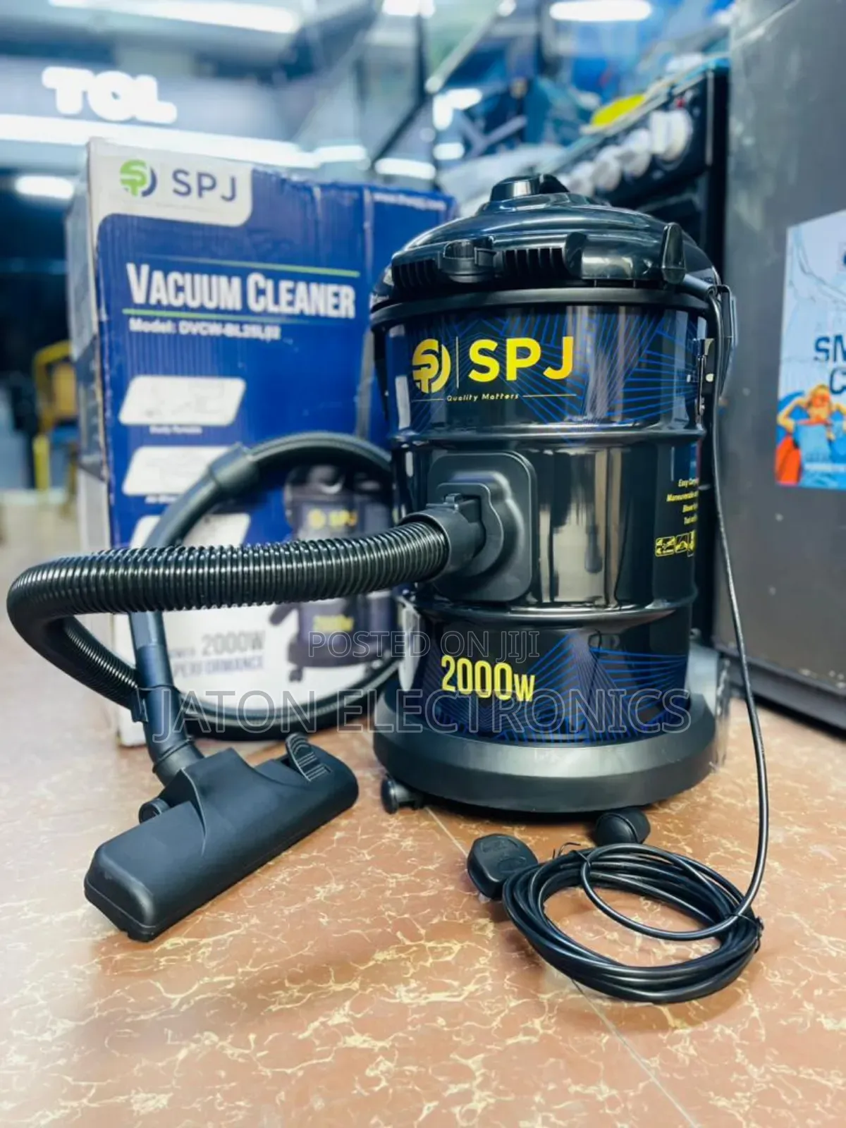  *New Arrival*
 *Spj Vacuum Cleaner*
 
2000 Watts -
25l