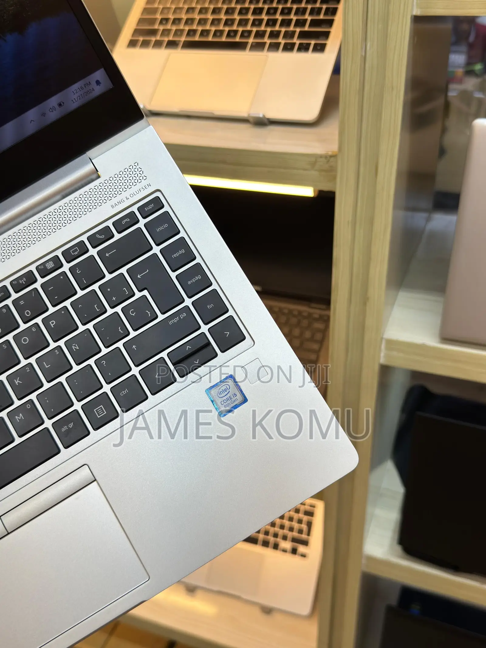 Laptop HP EliteBook 840 G5 8GB Intel Core I5 SSD 256GB