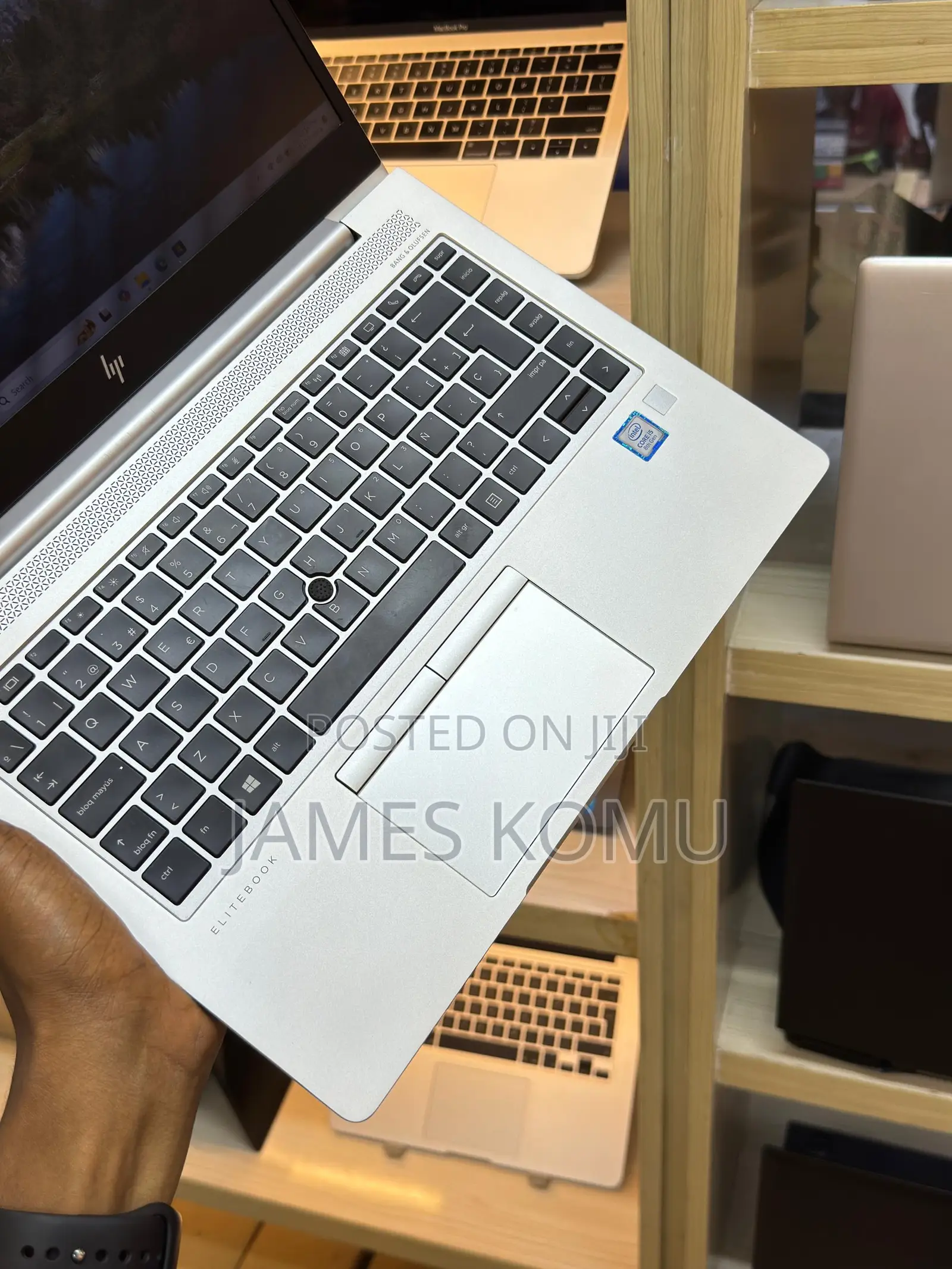 Laptop HP EliteBook 840 G5 8GB Intel Core I5 SSD 256GB