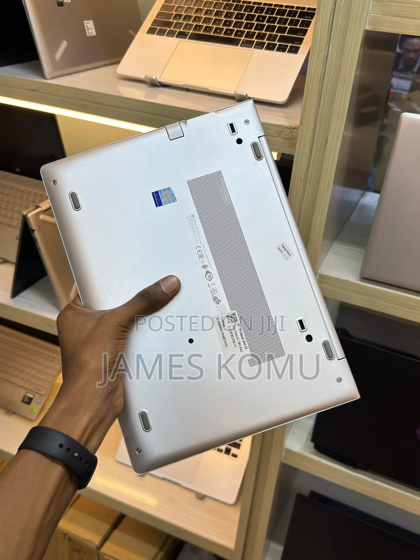 Laptop HP EliteBook 840 G5 8GB Intel Core I5 SSD 256GB