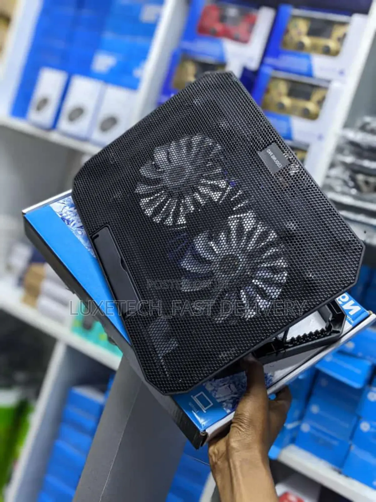Laptop Cooling Fan Pads