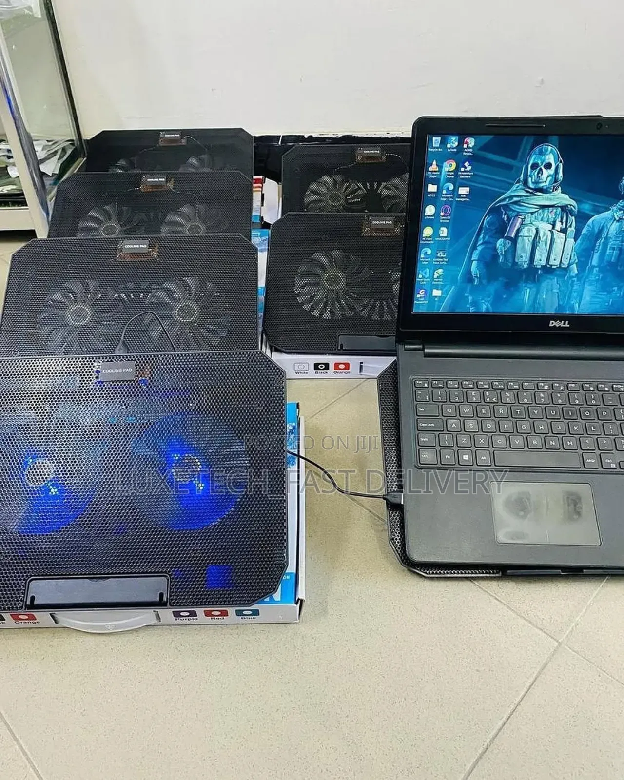 Laptop Cooling Pad With 2 Fans for Laptop, Notebook