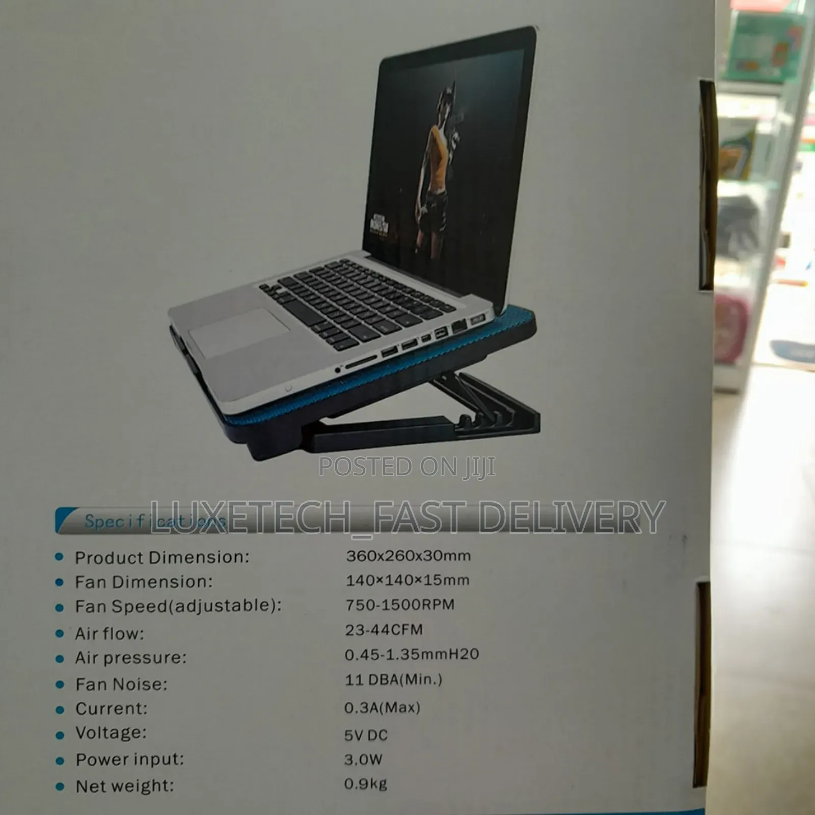 Laptop Dual Fan N99 Stand Cooling Fan