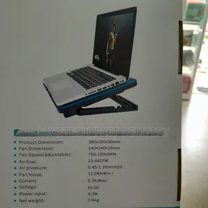 Laptop Dual Fan N99 Stand Cooling Fan