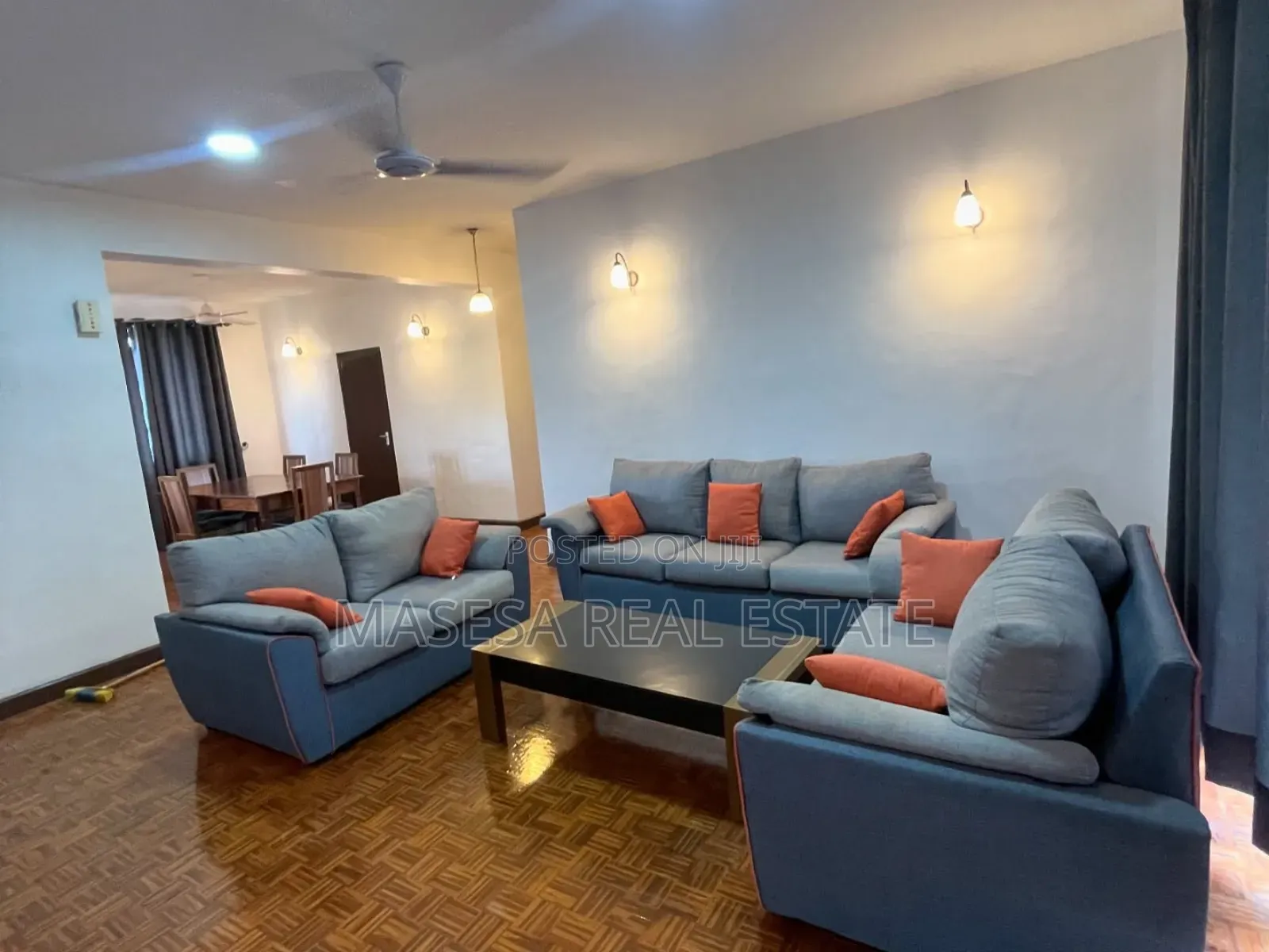 Furnished 3bdrm Apartment in Upanga East for rent