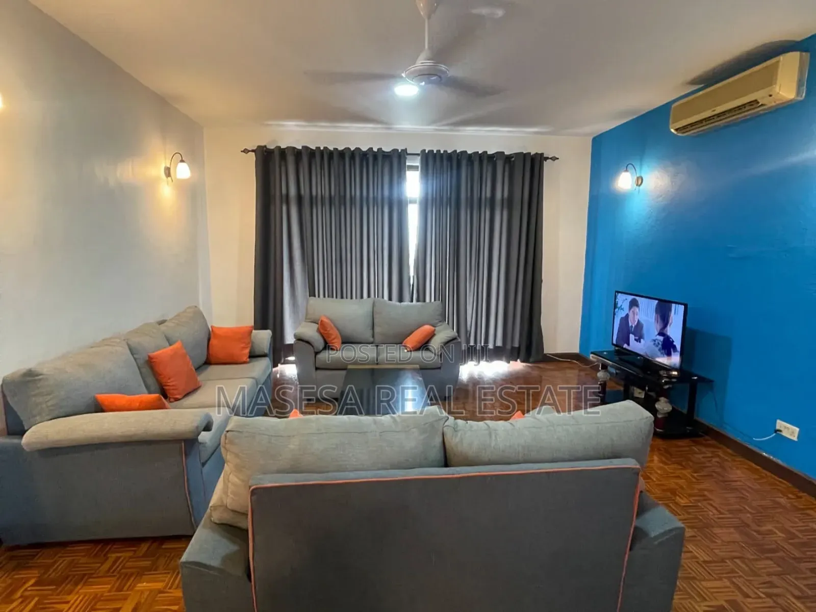 Furnished 3bdrm Apartment in Upanga East for rent