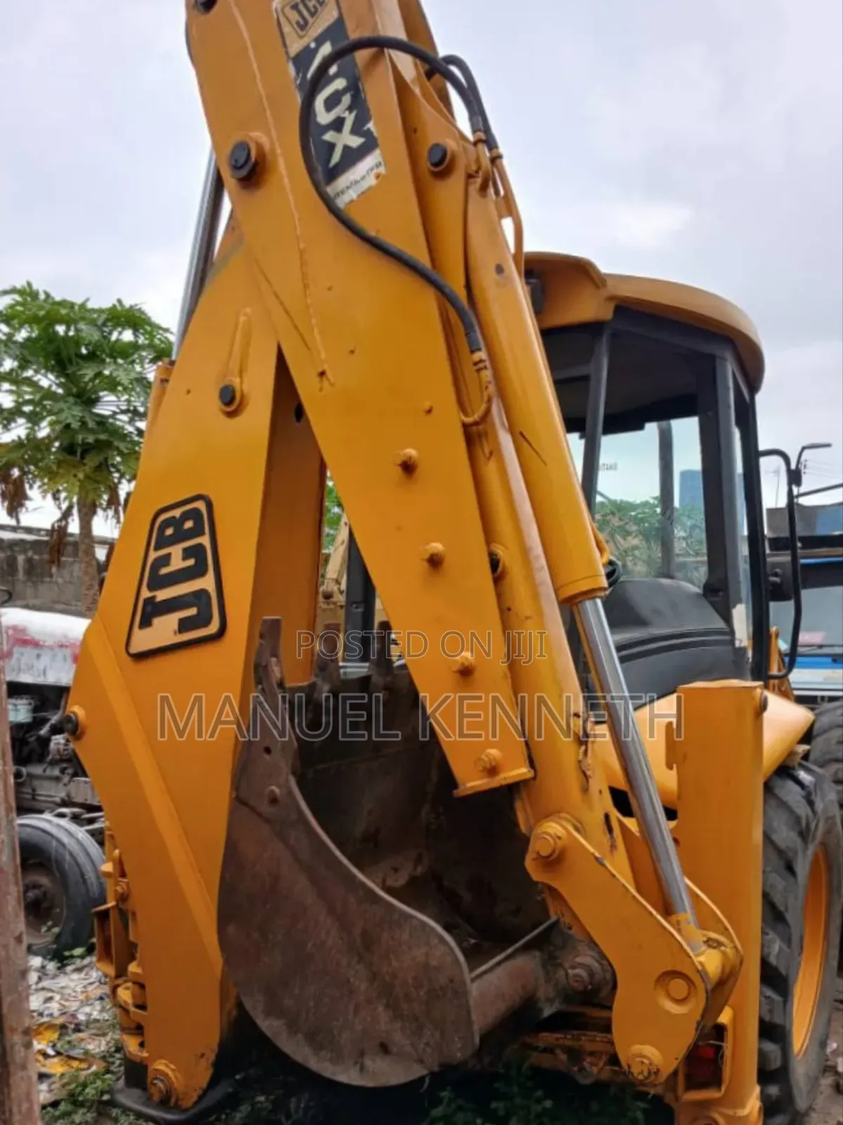 JCB 4cx Backhoe Loader for Sale