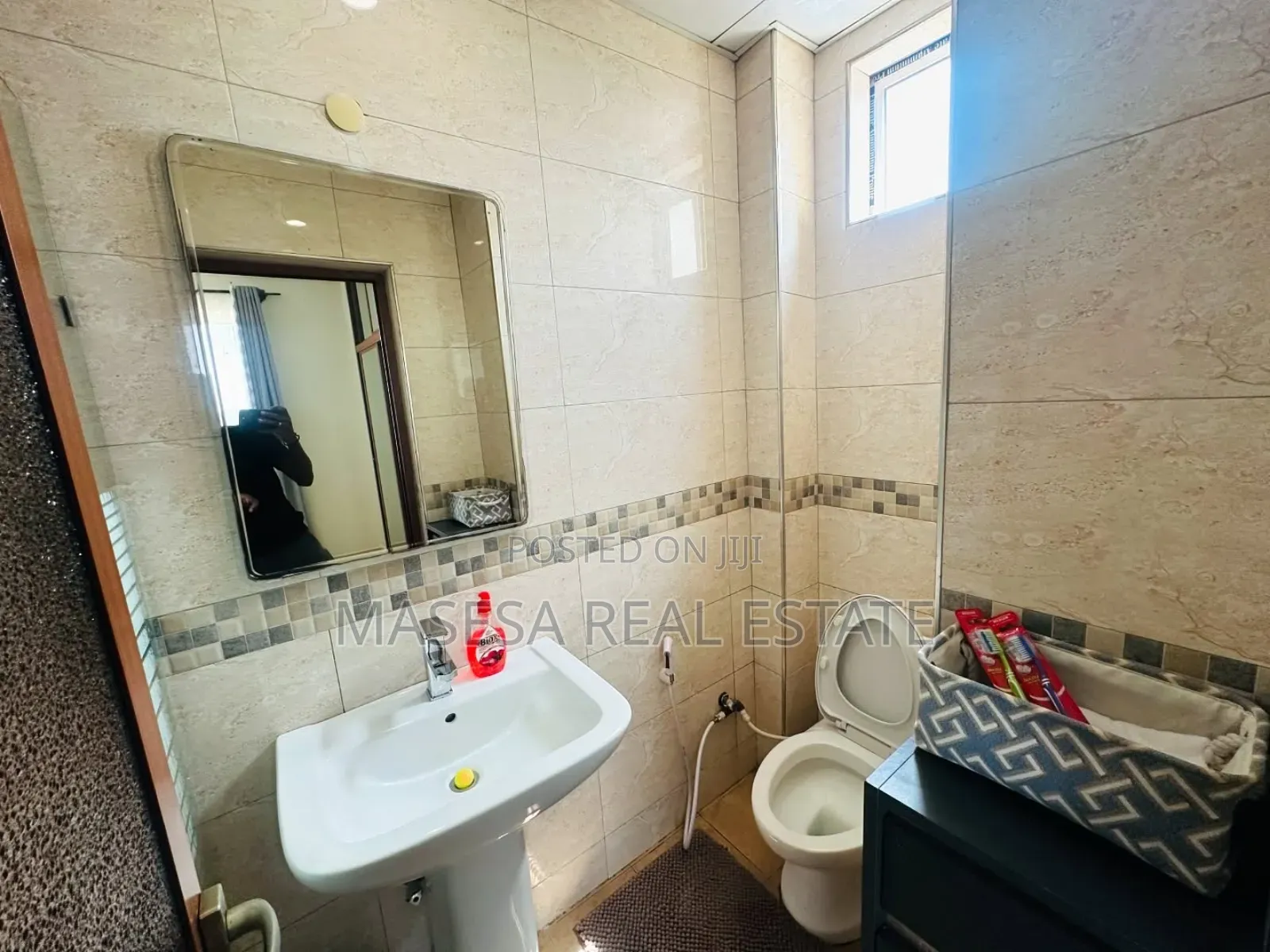 Furnished 2bdrm Apartment in Kijitonyama for rent