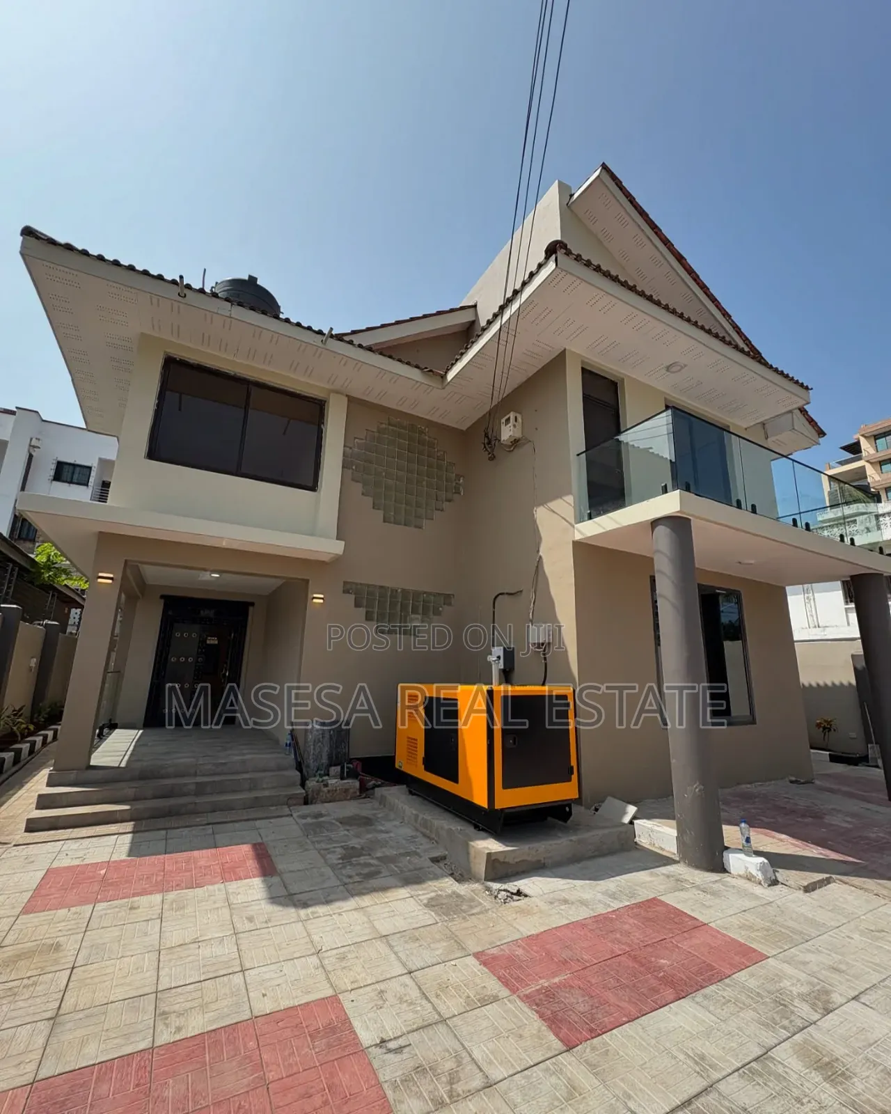 5bdrm House in Msasani for rent