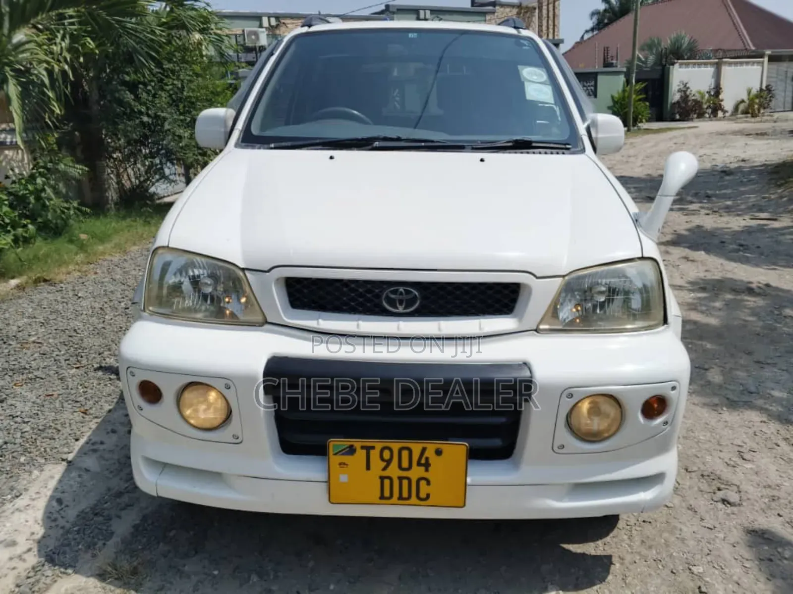 Toyota Cami 2003 White