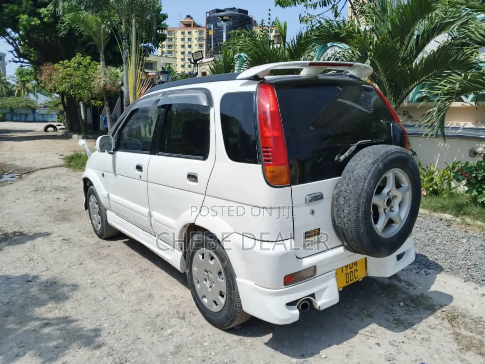Toyota Cami 2003 White
