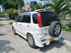 Toyota Cami 2003 White