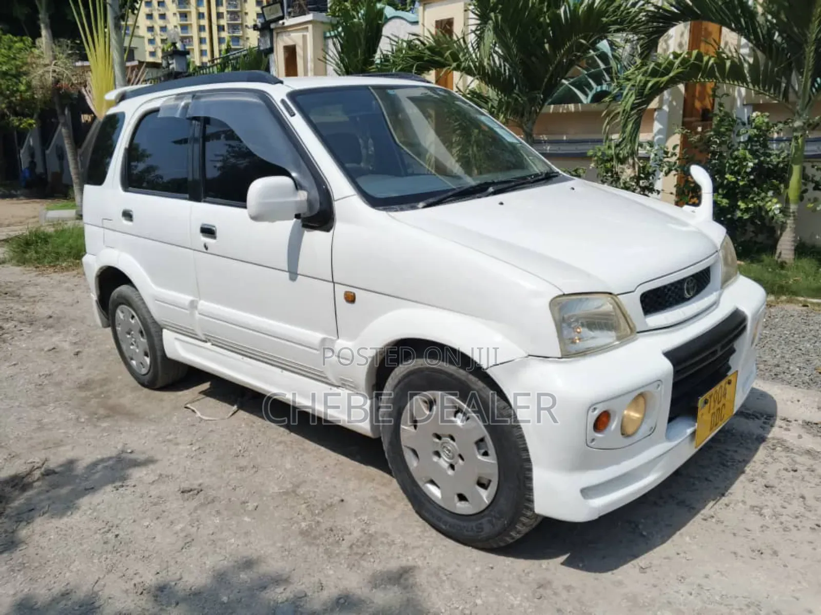 Toyota Cami 2003 White