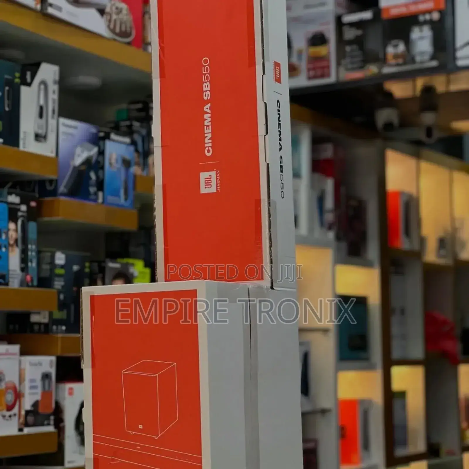 JBL CINEMA SB550 3.1CH Soundbar With Wireless Subwoofer