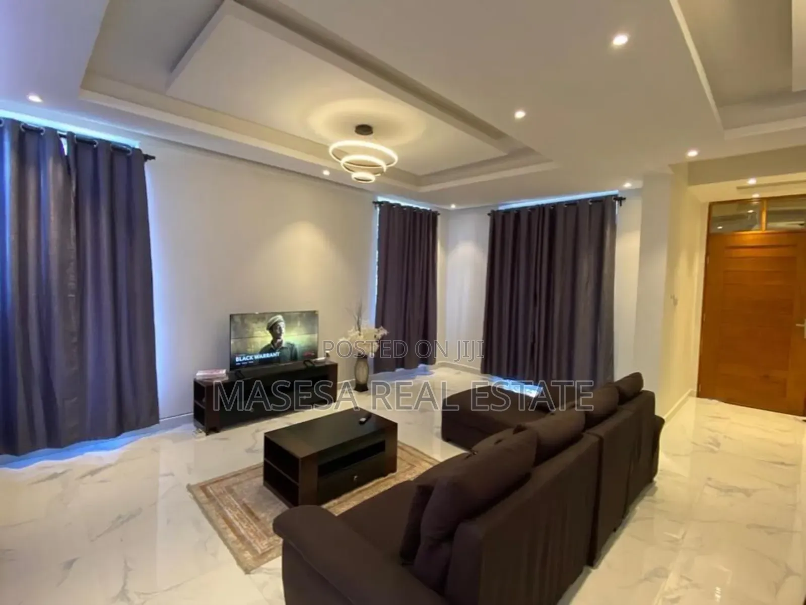 Furnished 3bdrm Apartment in Mikocheni for rent