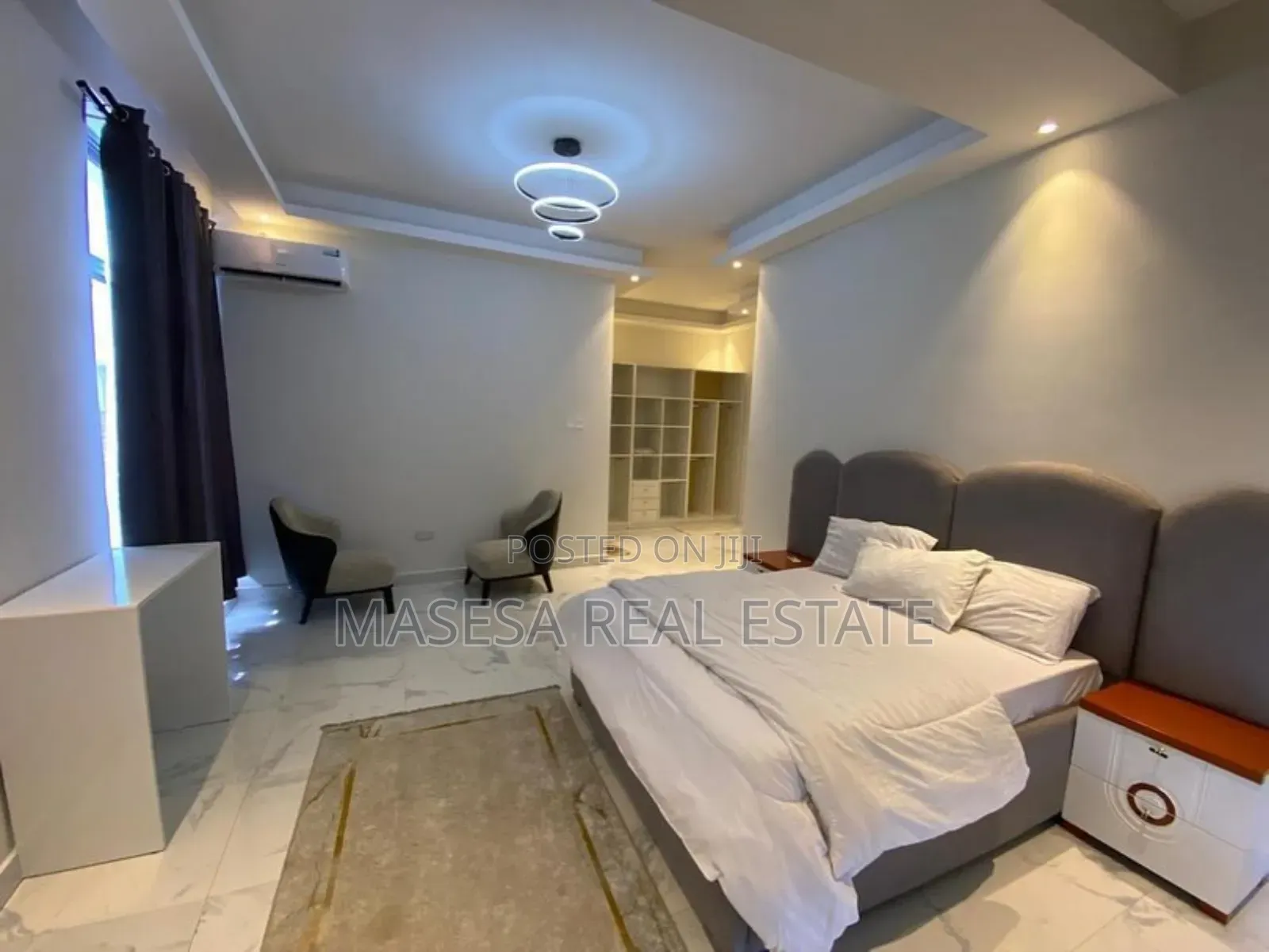 Furnished 3bdrm Apartment in Mikocheni for rent