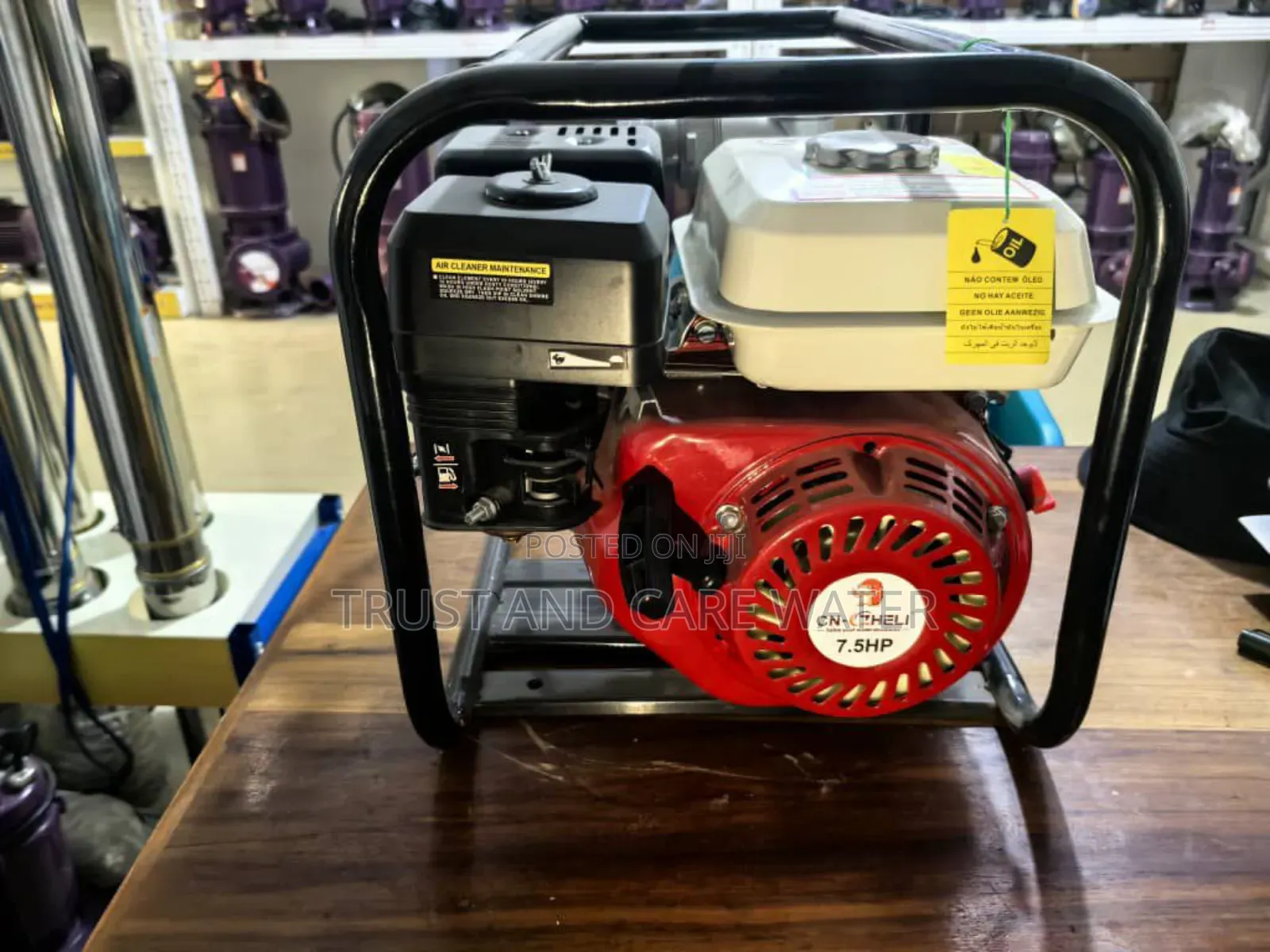 Irrigation Water Pump 7.5hp