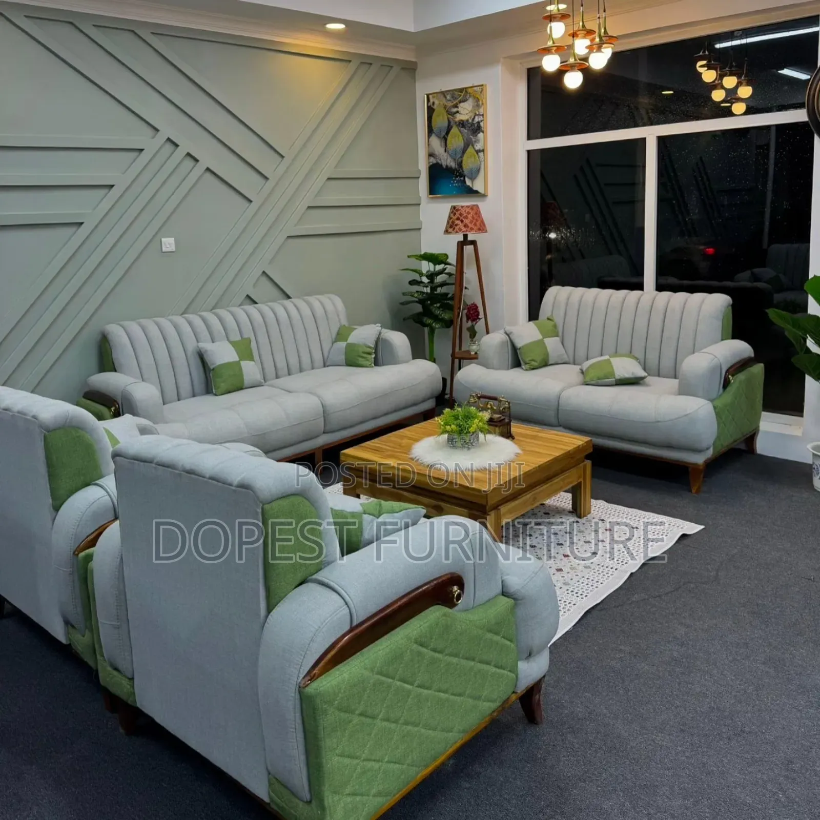 Fun Cargo Sofa Set
