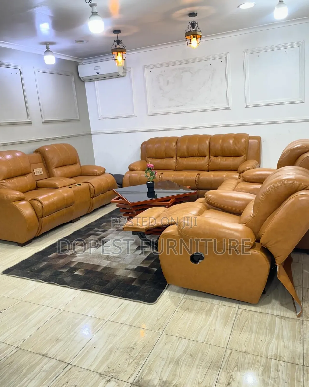 Carrot Sofa Set