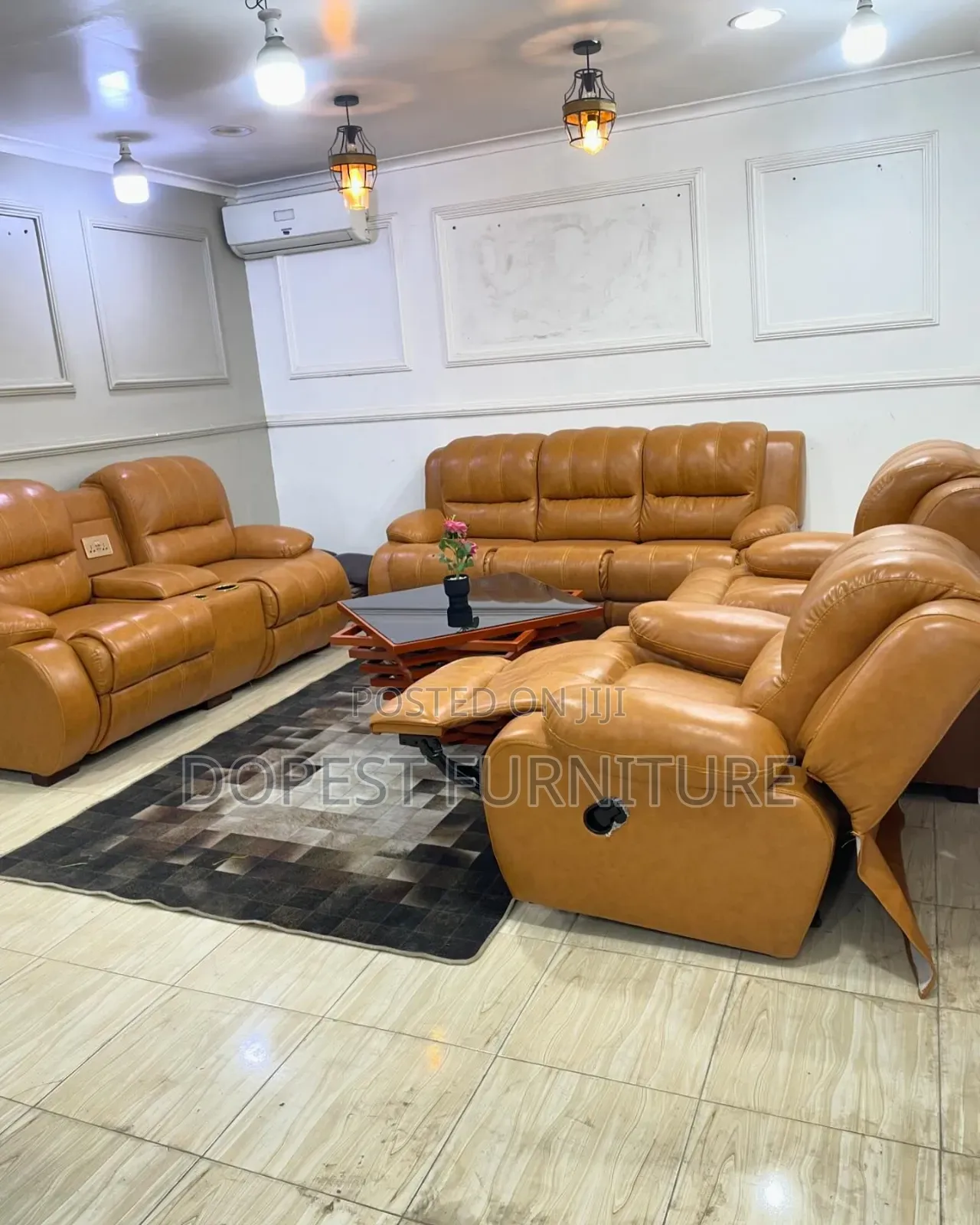 Carrot Sofa Set