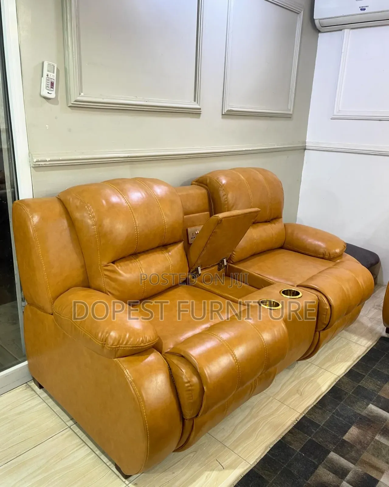 Carrot Sofa Set