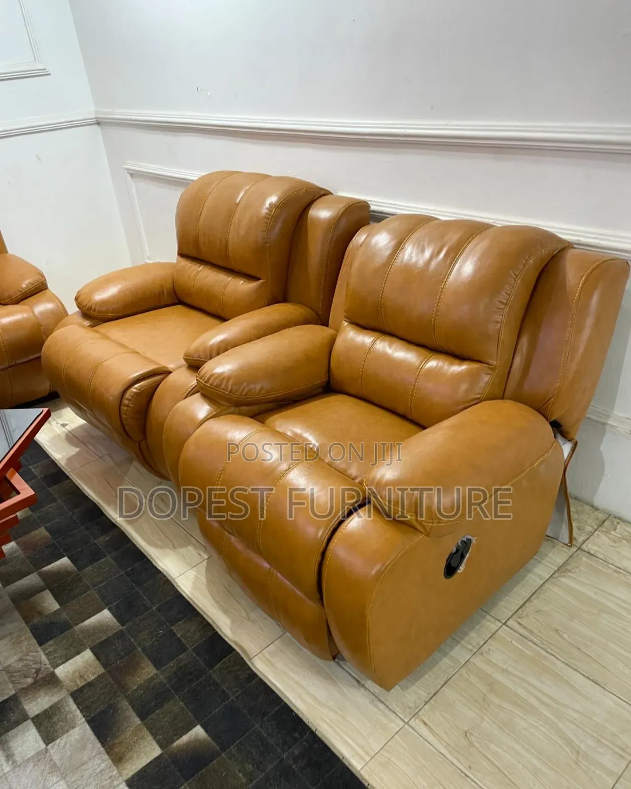 Carrot Sofa Set