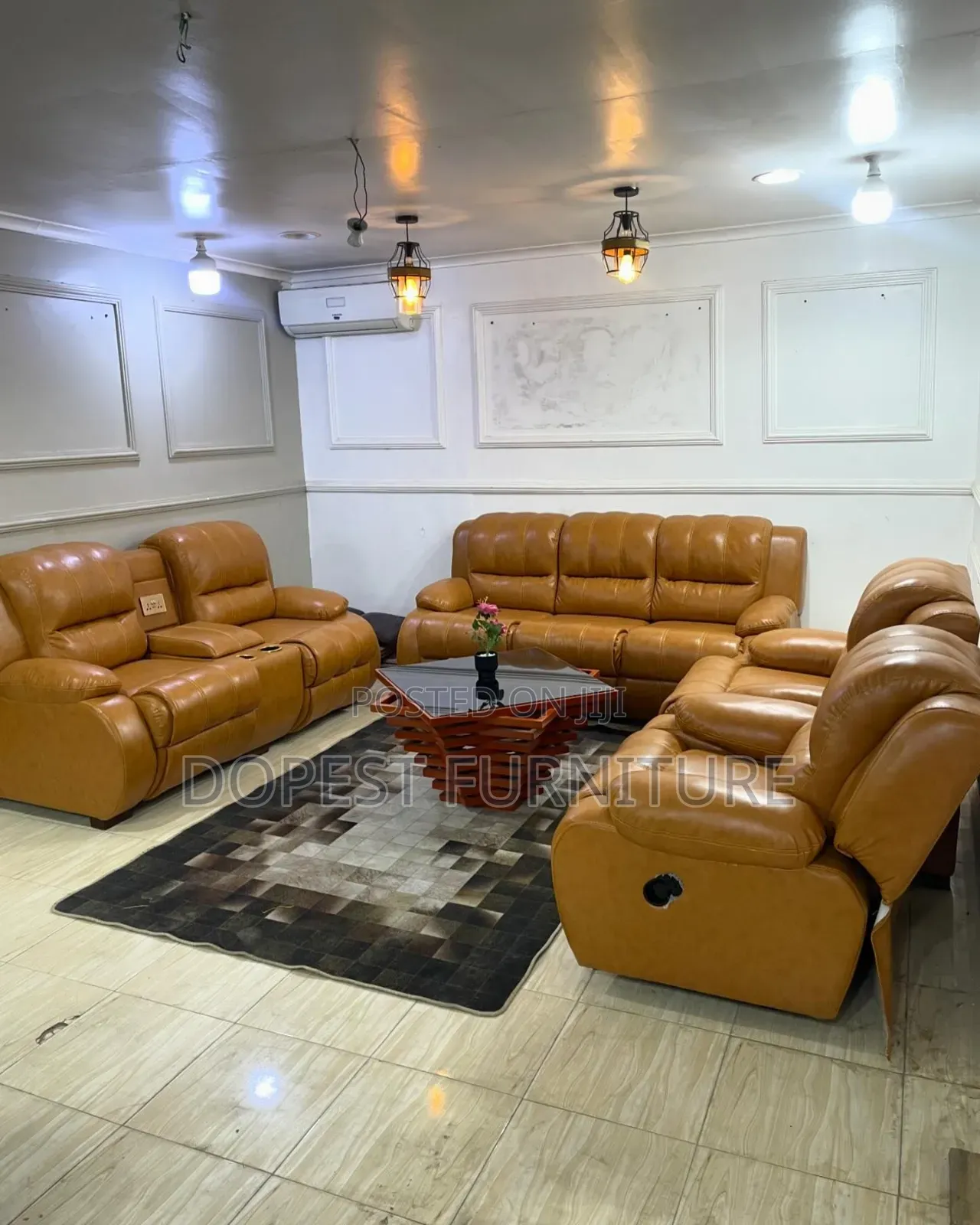 Carrot Sofa Set
