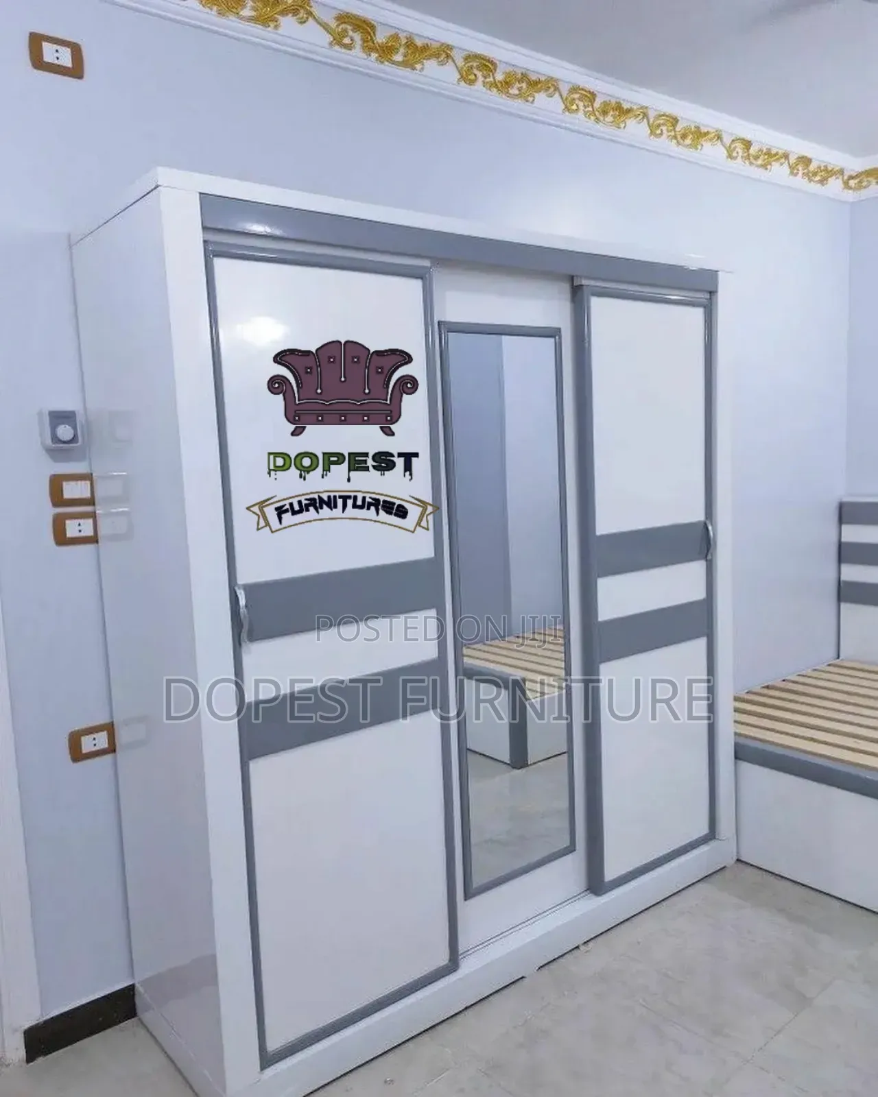 Wardrobe 3 Doors