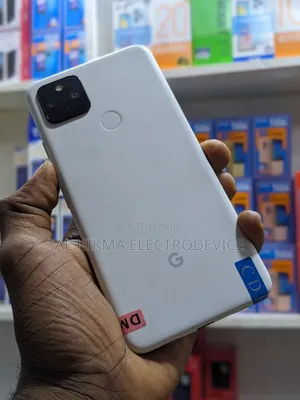 Photo - Google Pixel 4a 5G 128 GB White