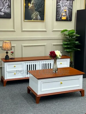 Tv Showcase and Coffee Table