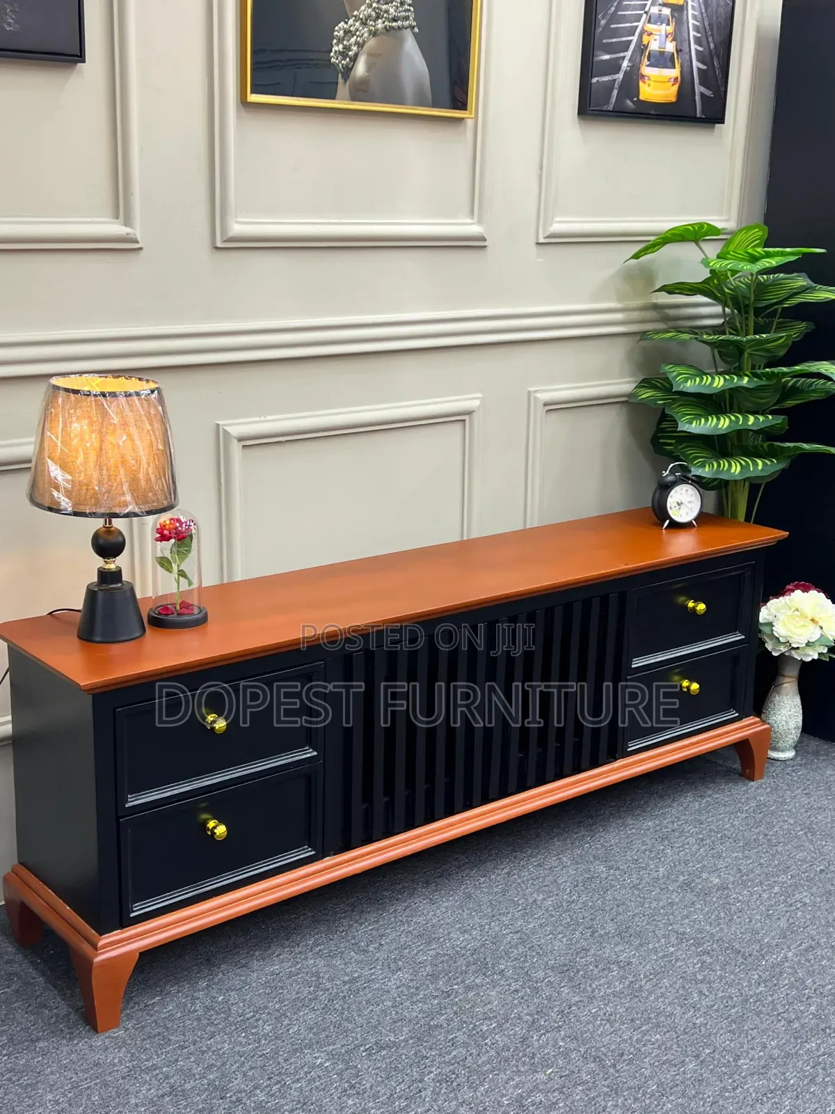 Tv Showcase and Coffee Table