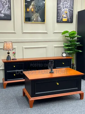 Tv Showcase and Coffee Table