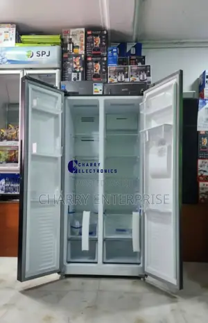 Ailyons Side by Side Fridge With Water Dispenser 430l