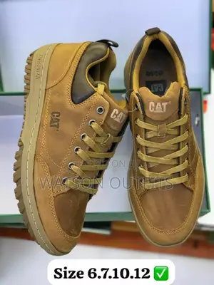 Viatu Vipya Na Original Vya Caterpillar Kali Sana