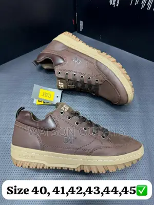 Viatu Vipya Na Original Vya Caterpillar Kali Sana