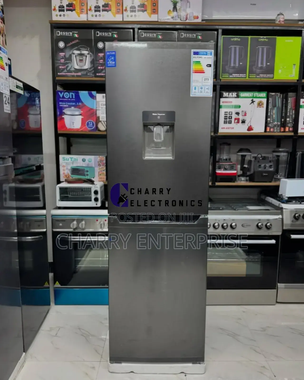 Ailyons Combi Fridge With Water Dispenser ( Litre 254)