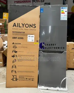 Ailyons COMBI Fridge 157 L
 Bottom Freezer