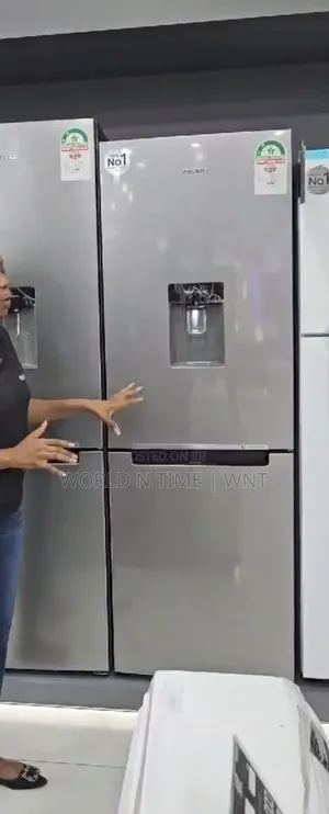 Samsung RB30J 3611sa- 320 LTR Bottom Freezer Water Dispenser
