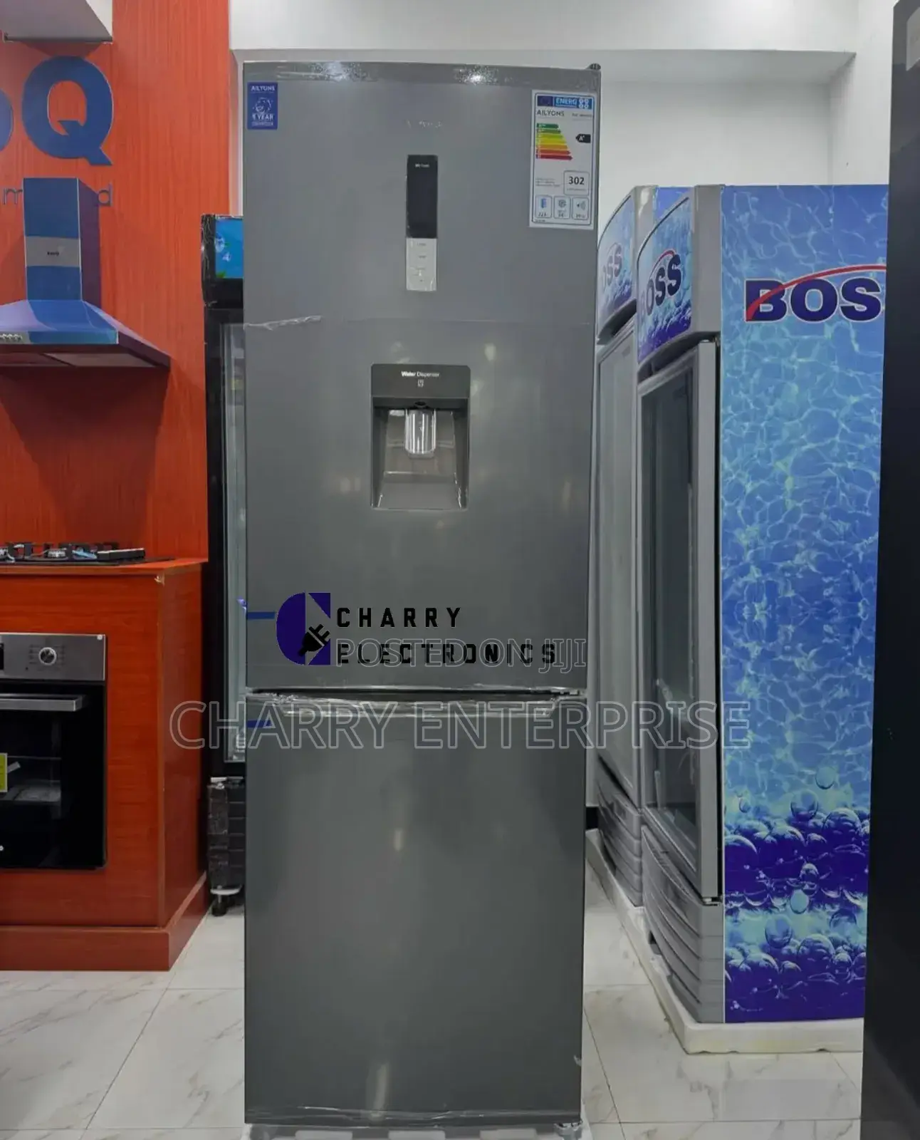 Ailyons Combi Fridge With Water Dispenser Liter 317